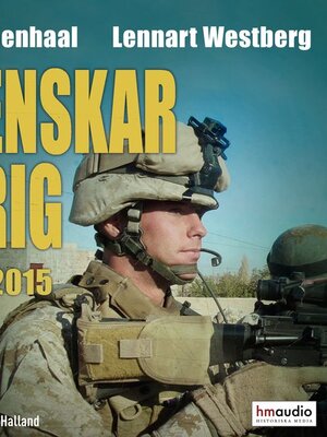 cover image of Svenskar i krig 1945–2015